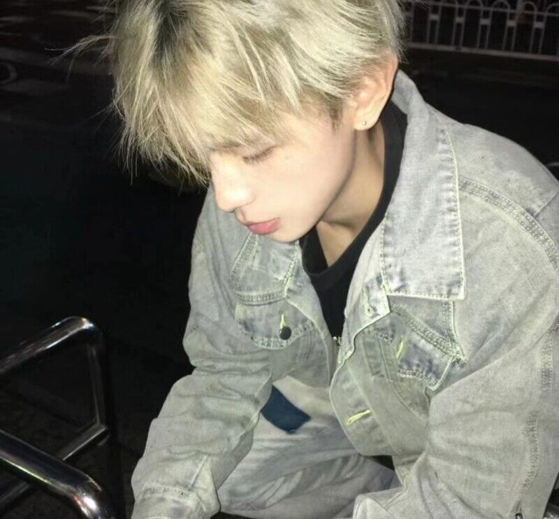 ảnh trai đẹp nhuộm tóc