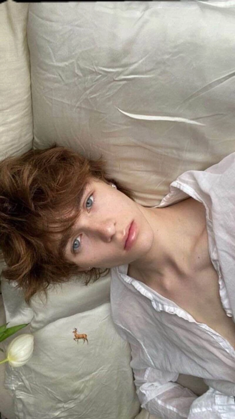 ảnh trai đẹp nhuộm tóc