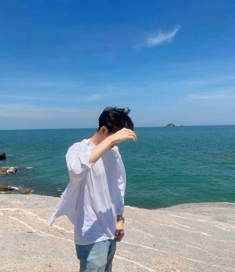 ảnh trai đẹp phú quốc meme