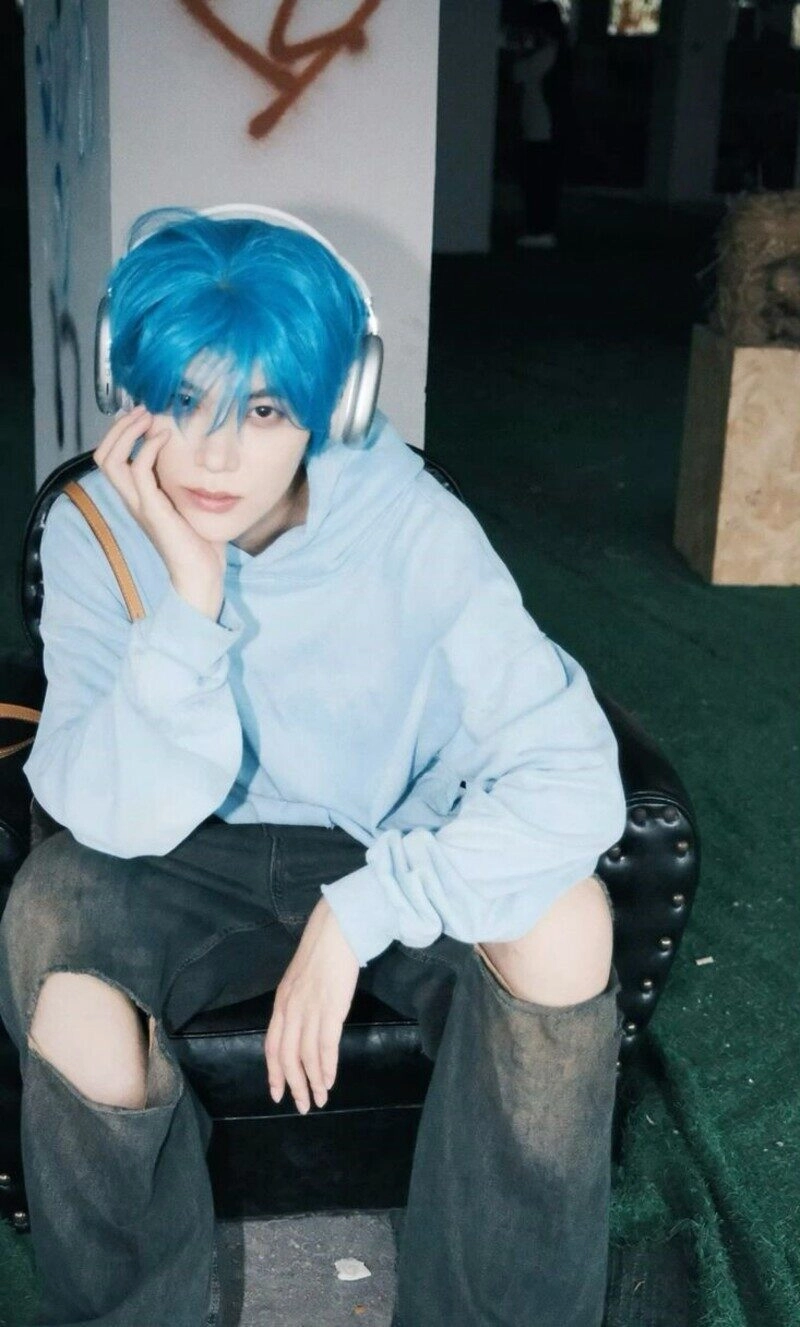 ảnh trai đẹp tóc 2 mái