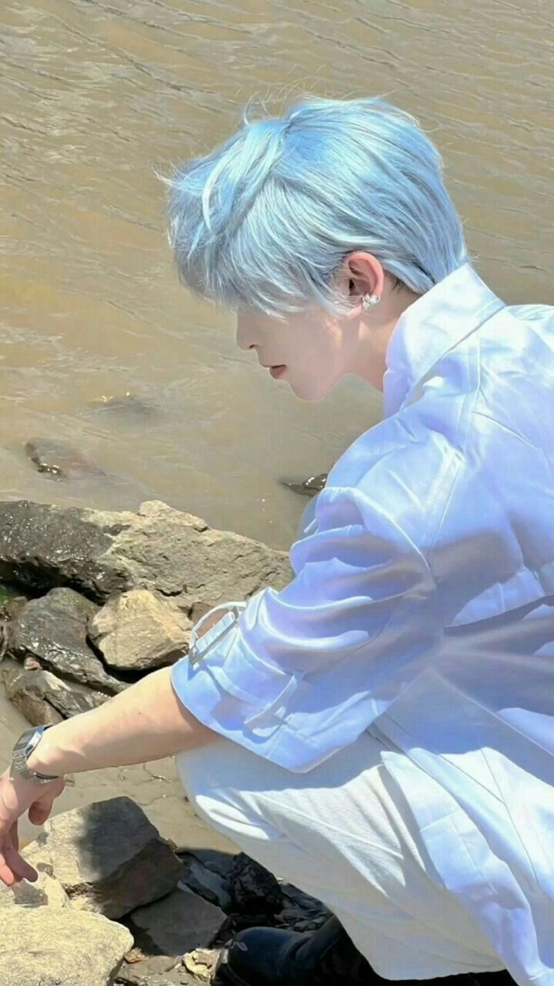 ảnh trai đẹp tóc 2 mái