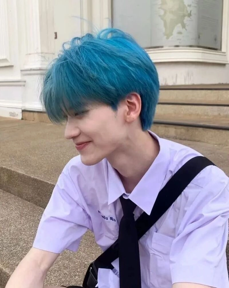 ảnh trai đẹp tóc hai mái