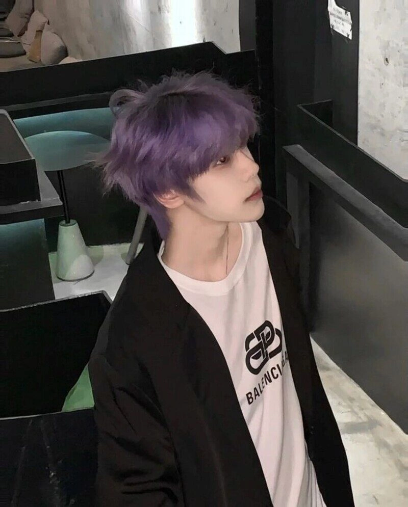 ảnh trai đẹp tóc hai mái