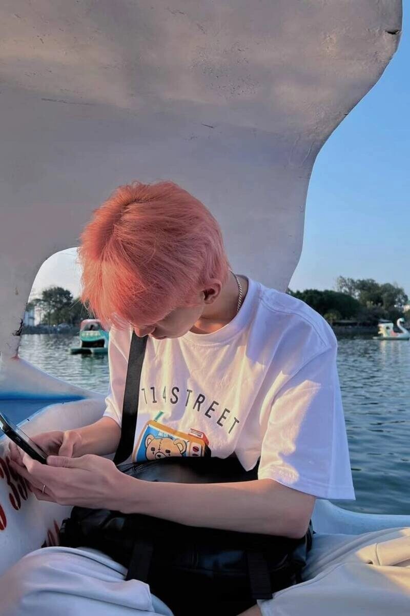 ảnh trai đẹp tóc hai mái