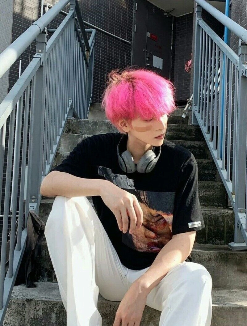 ảnh trai đẹp tóc hai mái