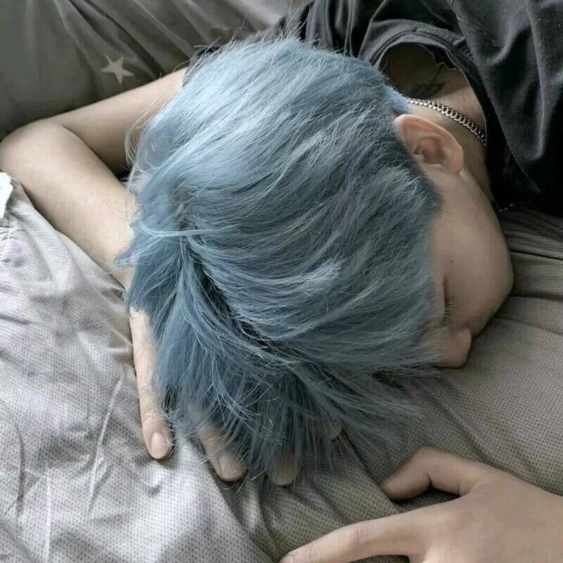 ảnh trai đẹp tóc xoăn