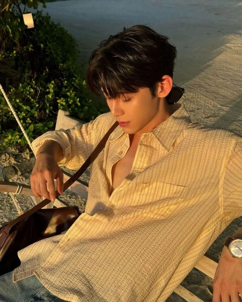 filter ảnh trai đẹp chụp bằng instagram