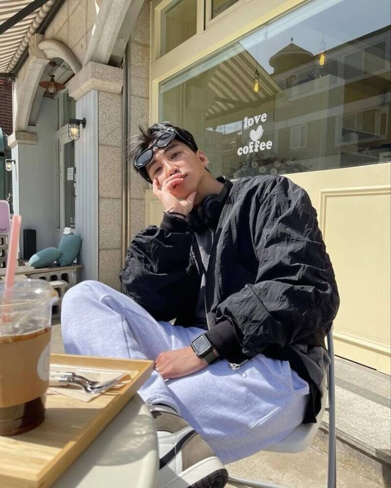 filter ảnh trai đẹp chụp bằng instagram cho con