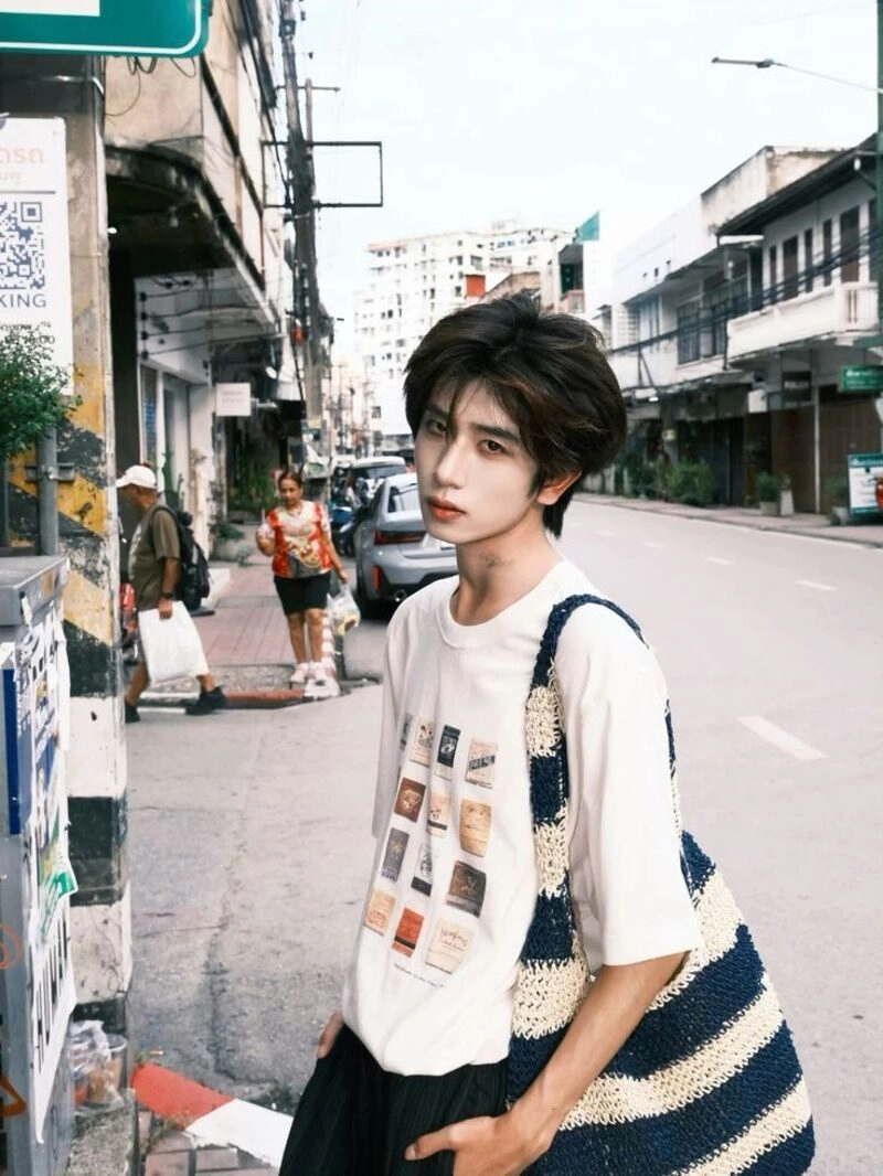 filter ảnh trai đẹp chụp bằng instagram cho con