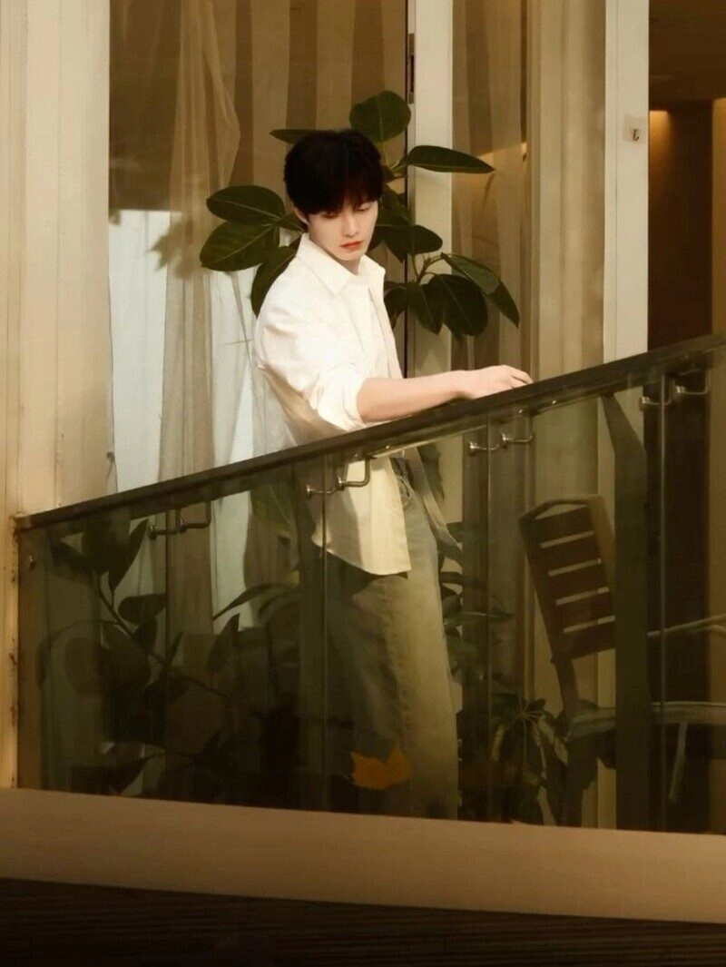 filter ảnh trai đẹp chụp bằng instagram ngoài trời