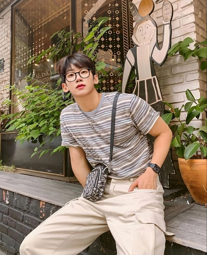 filter ảnh trai đẹp chụp bằng instagram ngoài trời