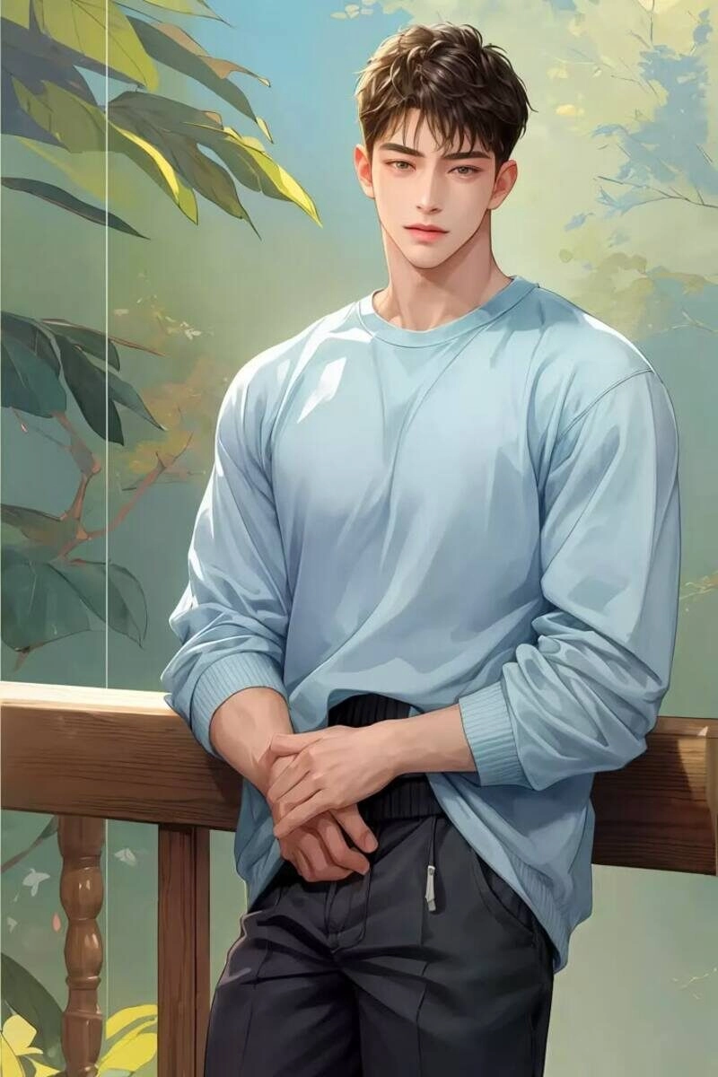 hình ảnh đẹp 3d con trai