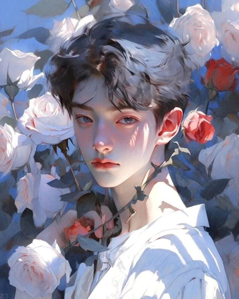 hình ảnh trai đẹp 3d