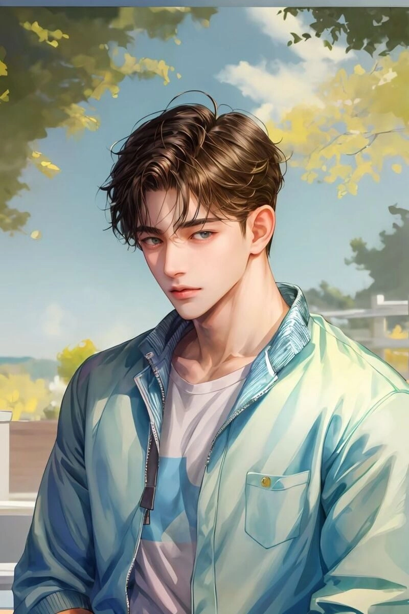 hình ảnh trai đẹp 3d