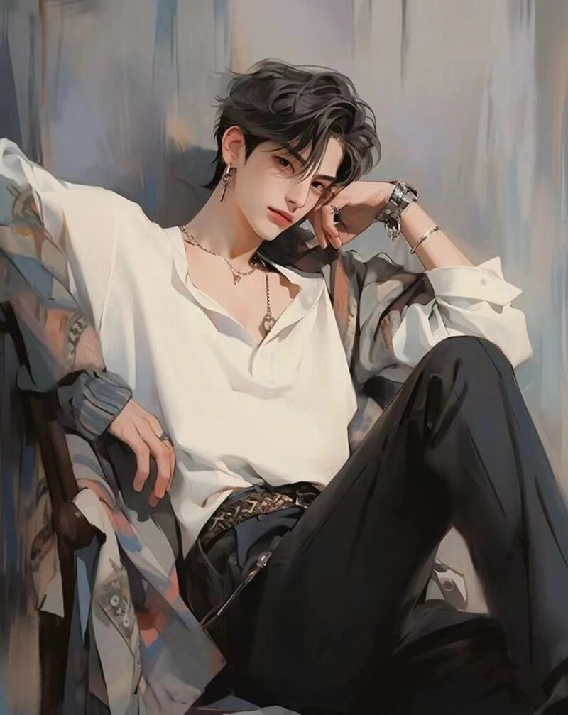 hình ảnh trai đẹp 3d