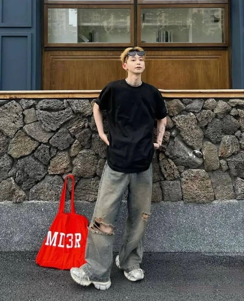 tư thế đứng chụp ảnh đẹp nam