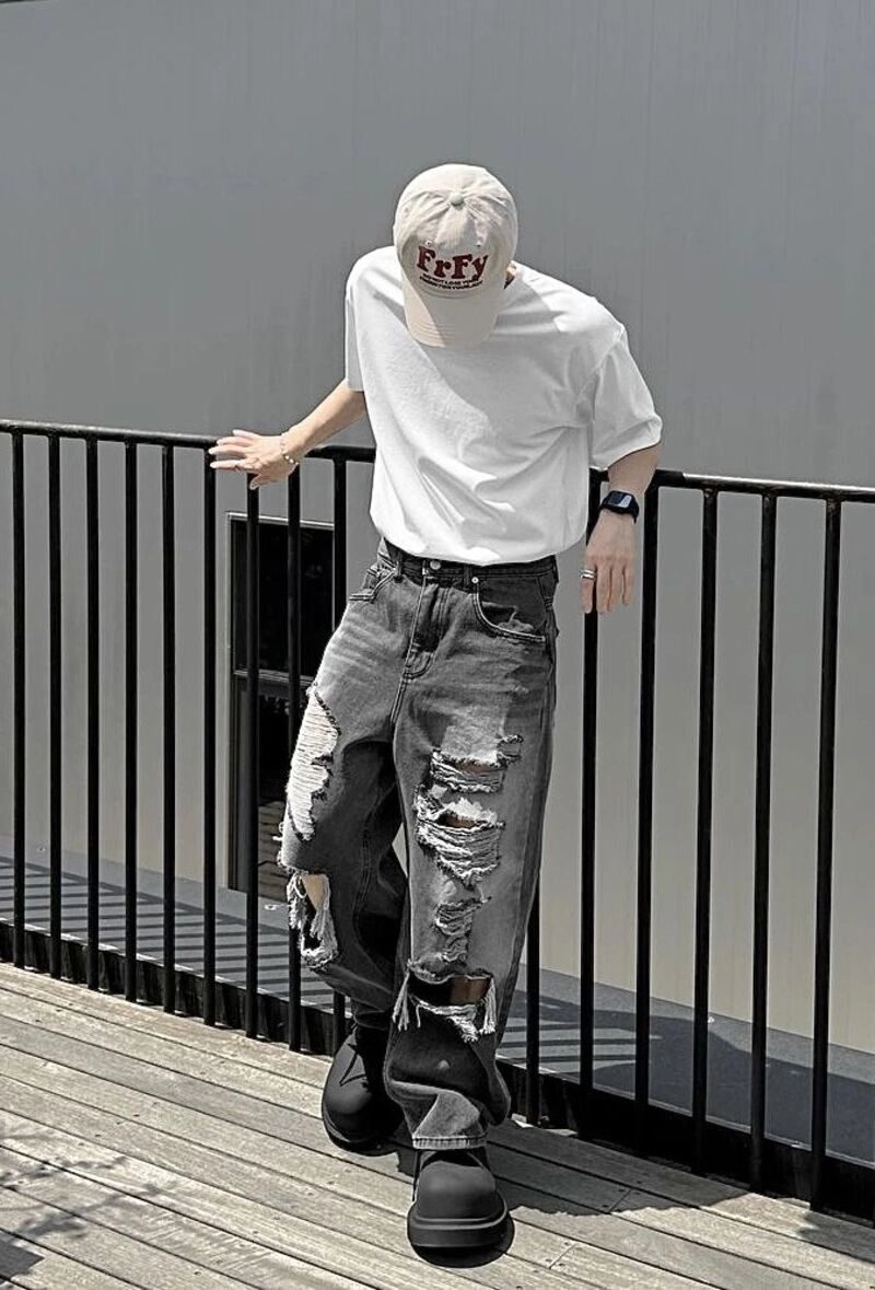 tư thế đứng chụp ảnh đẹp nam