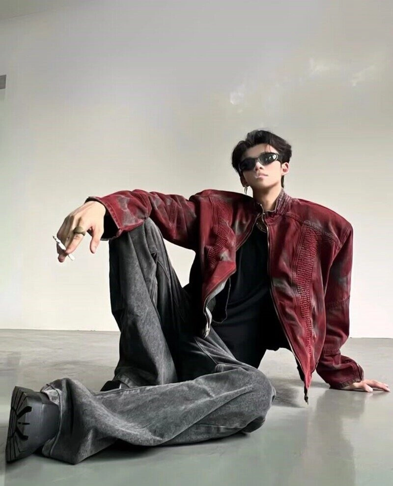 tư thế ngồi chụp ảnh đẹp cho nam